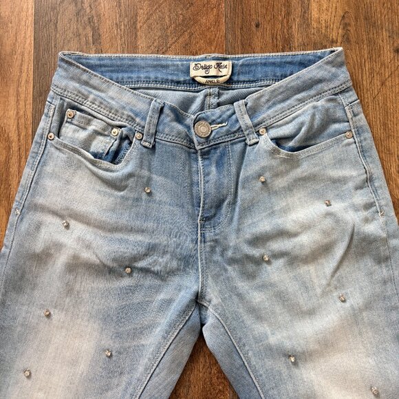 Indigo Rein Ankle Junior Size 3 Gems Jeans - Picture 6 of 10